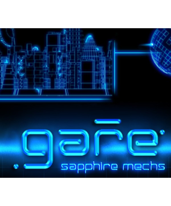 Gare Sapphire Mechs Steam Key GLOBAL